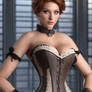 Anna , Corset , Big Tits , Nsfw