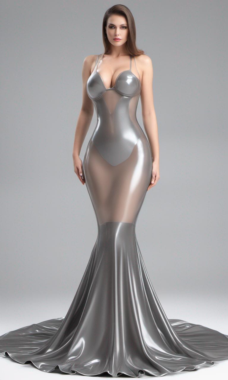 Latex long dress big tits transparent latex by Iskra101 on DeviantArt Latex long dress big tits transparent latex by Iskra101 on DeviantArt