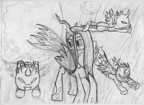 Hungry Changelings SKETCH