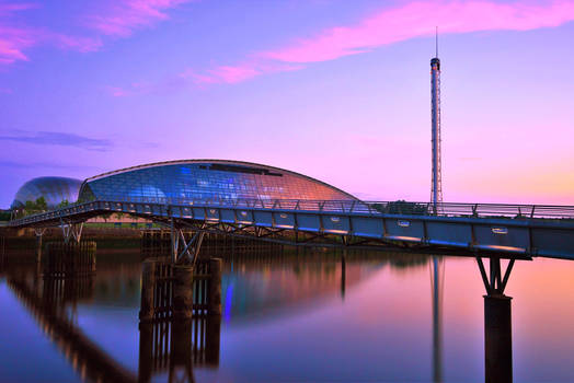 Millennium Bridge and Science Centre 2