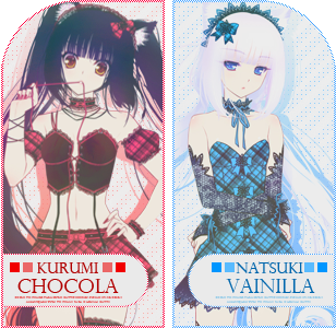 Avatars - Kurumi, Natsuki