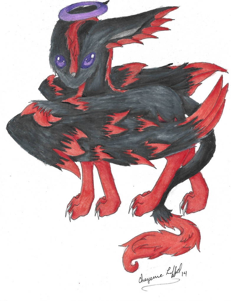 Shiny Guardeon by SutaandSaint on DeviantArt
