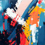FREEBIE | Bold Expressionist Paint Background PNG