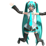 Miku wants to hug you~ (PDFT Miku)