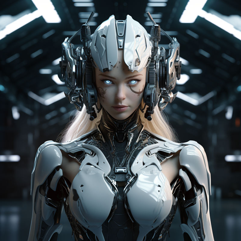 Small Female Android Female android by HellStone65 on DeviantArt