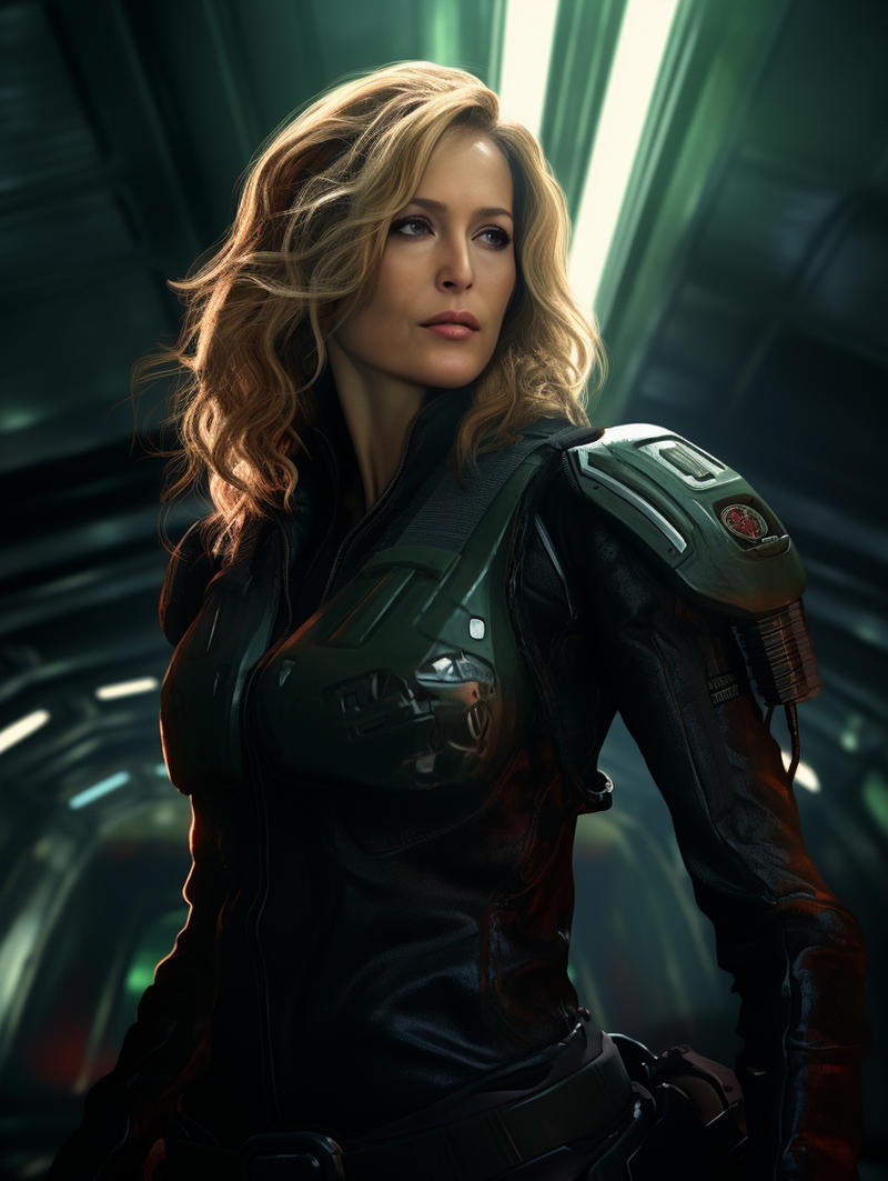 Gillian Anderson AI by HellStone65 on DeviantArt