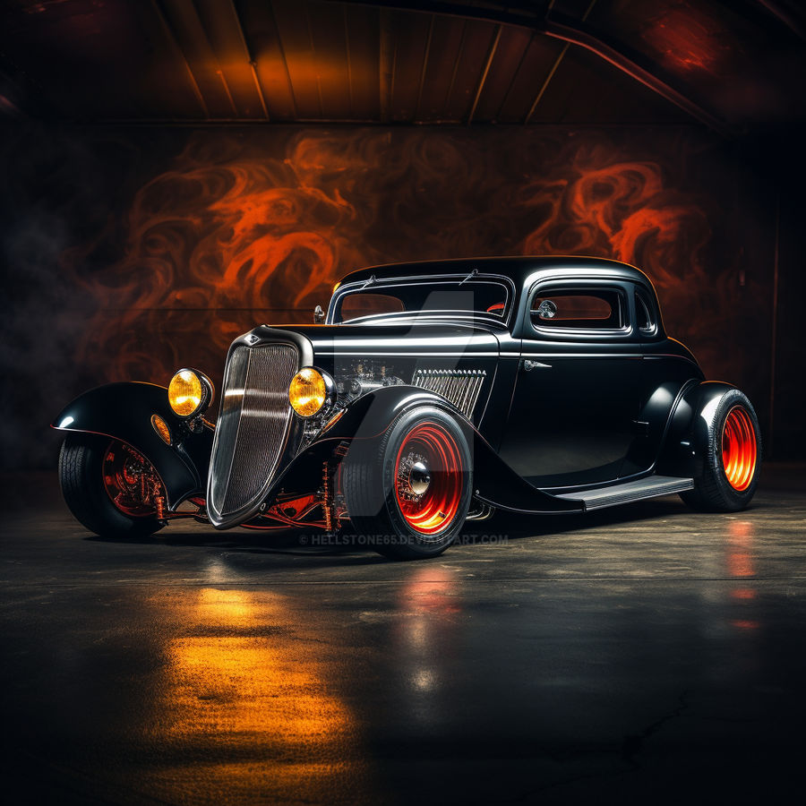 Computer Generated Hot Rods Hot Rod AI by HellStone65 on DeviantArt