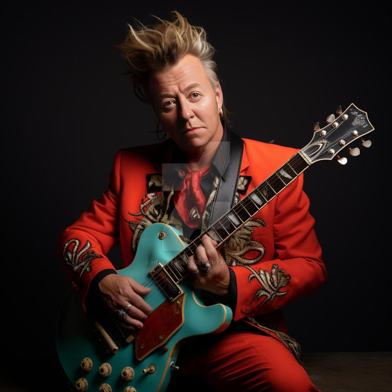 Brian Setzer By HellStone65 On DeviantArt brian-setzer-by-hellstone65-on-deviantart