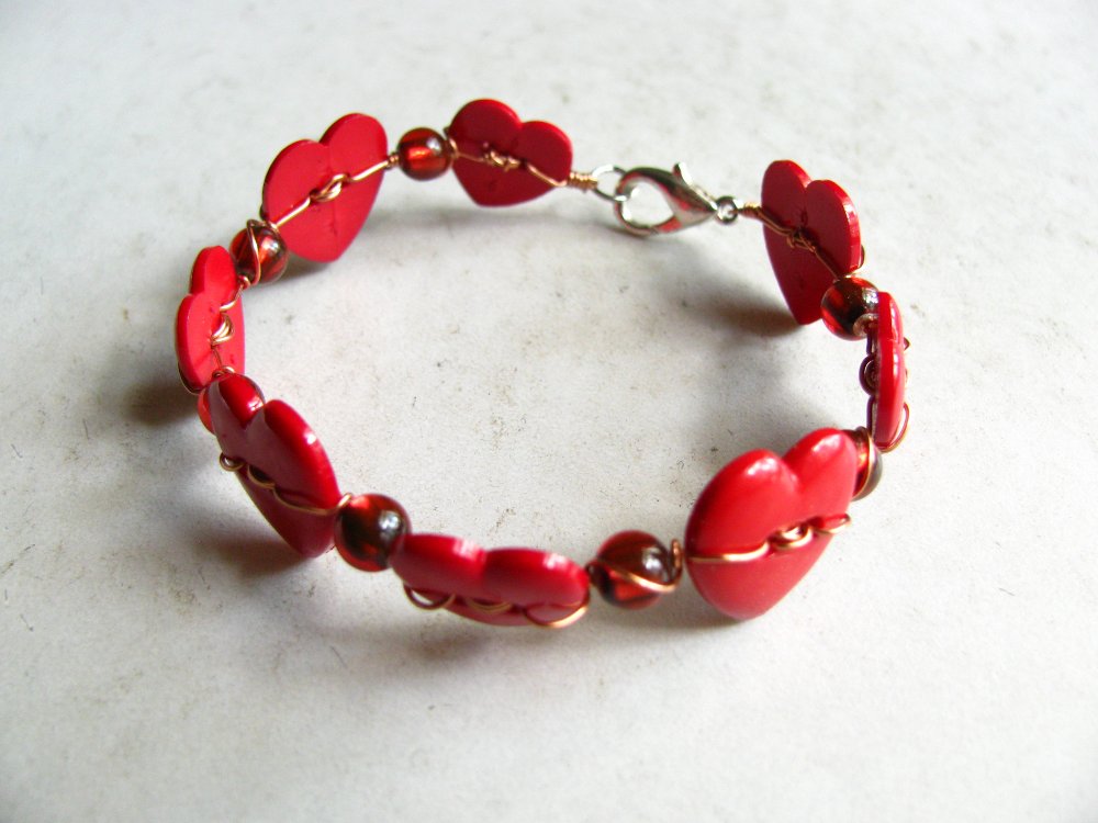 sweetheart bangle