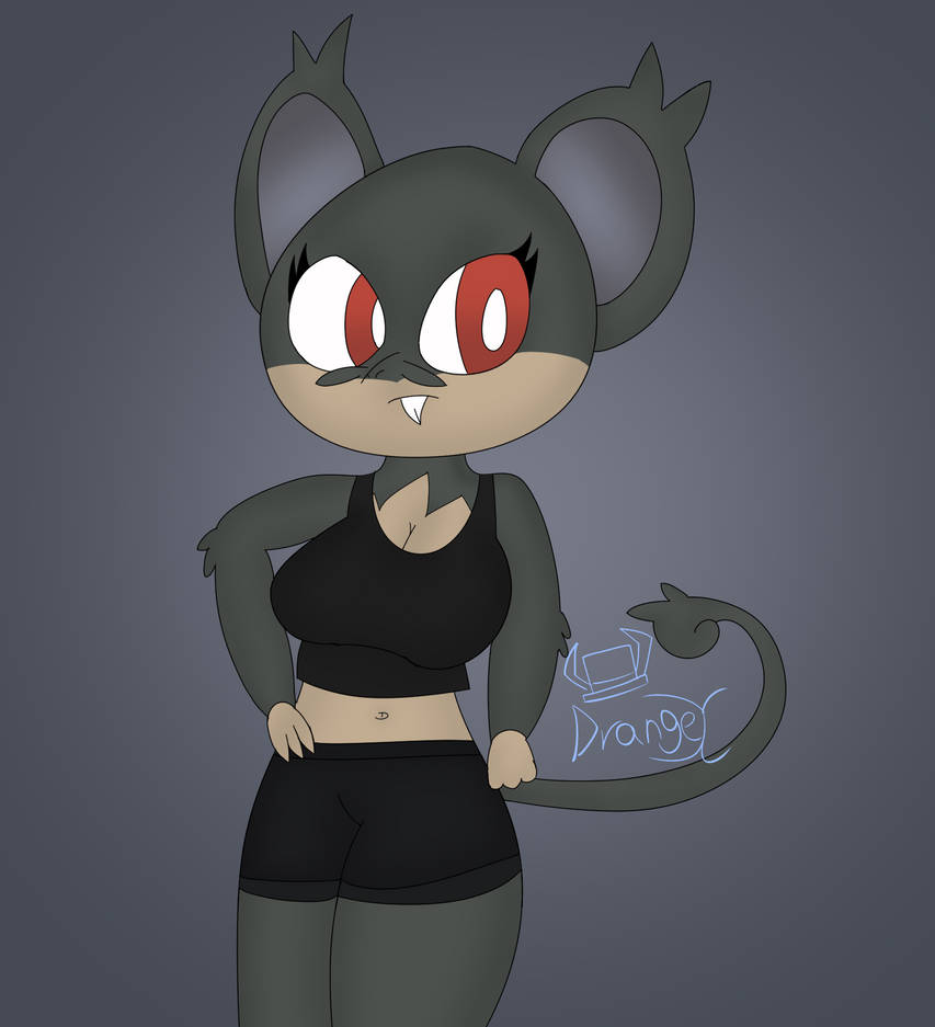 Alolan Rattata by DrangeI on DeviantArt