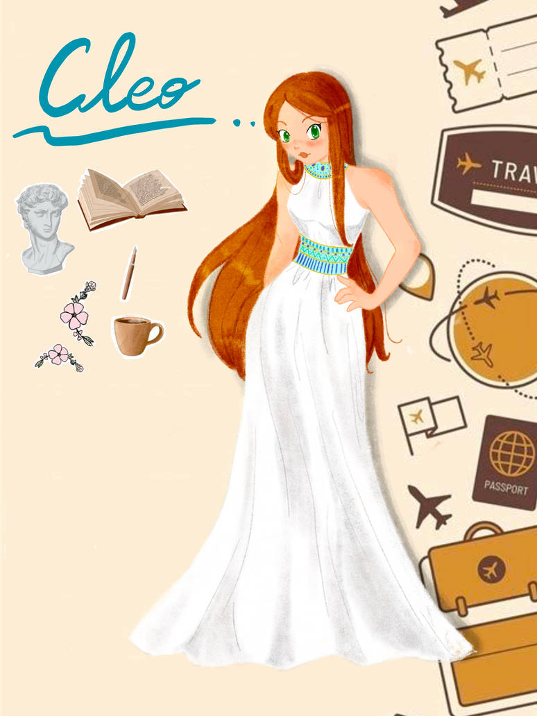 Cleo by LUNNYDOLL on DeviantArt