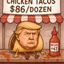 Real Chicken Taco