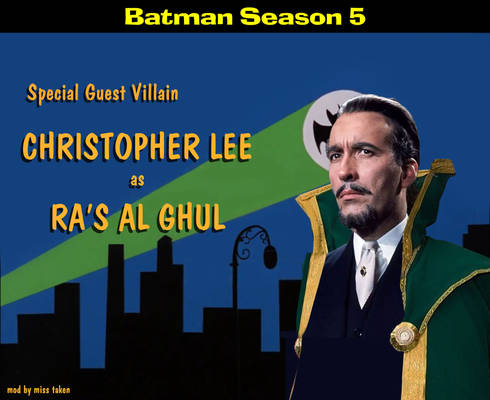 Batman 66 Season 5: R'as al Ghul