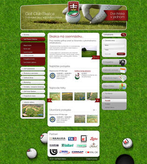 Golfclub website