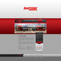 Bartosik trans website and logotype