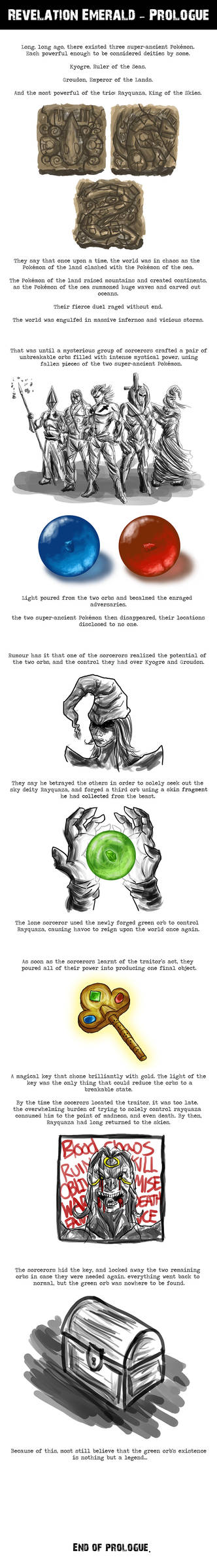 Revelation Emerald Nuzlocke - Prologue by Lemon-Boi on DeviantArt