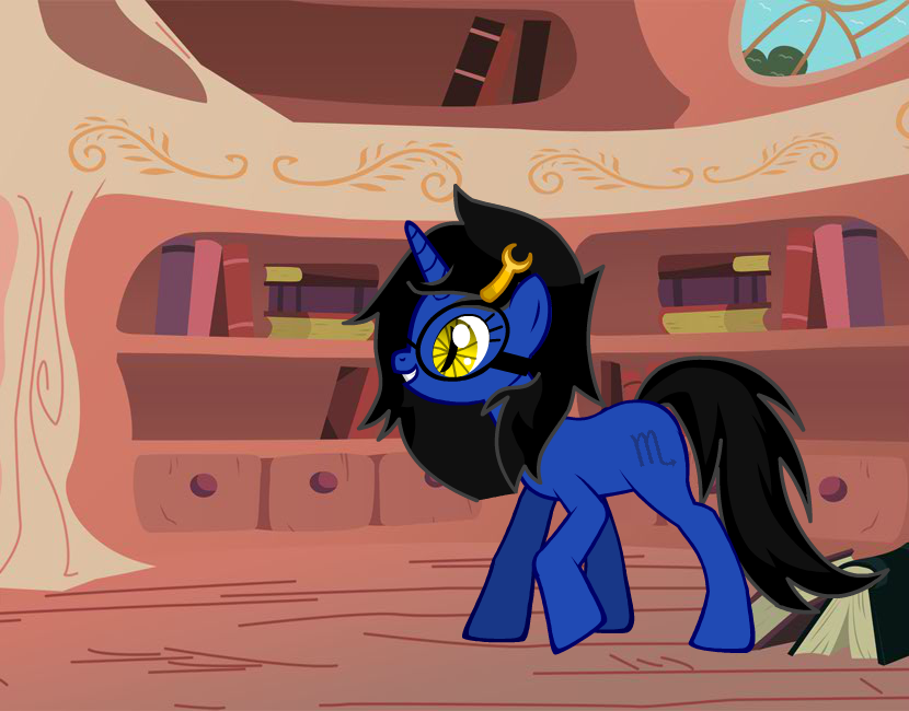 Vriska pony