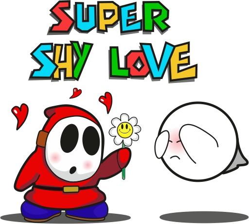 Super Shy Love