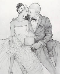 wedding portrait