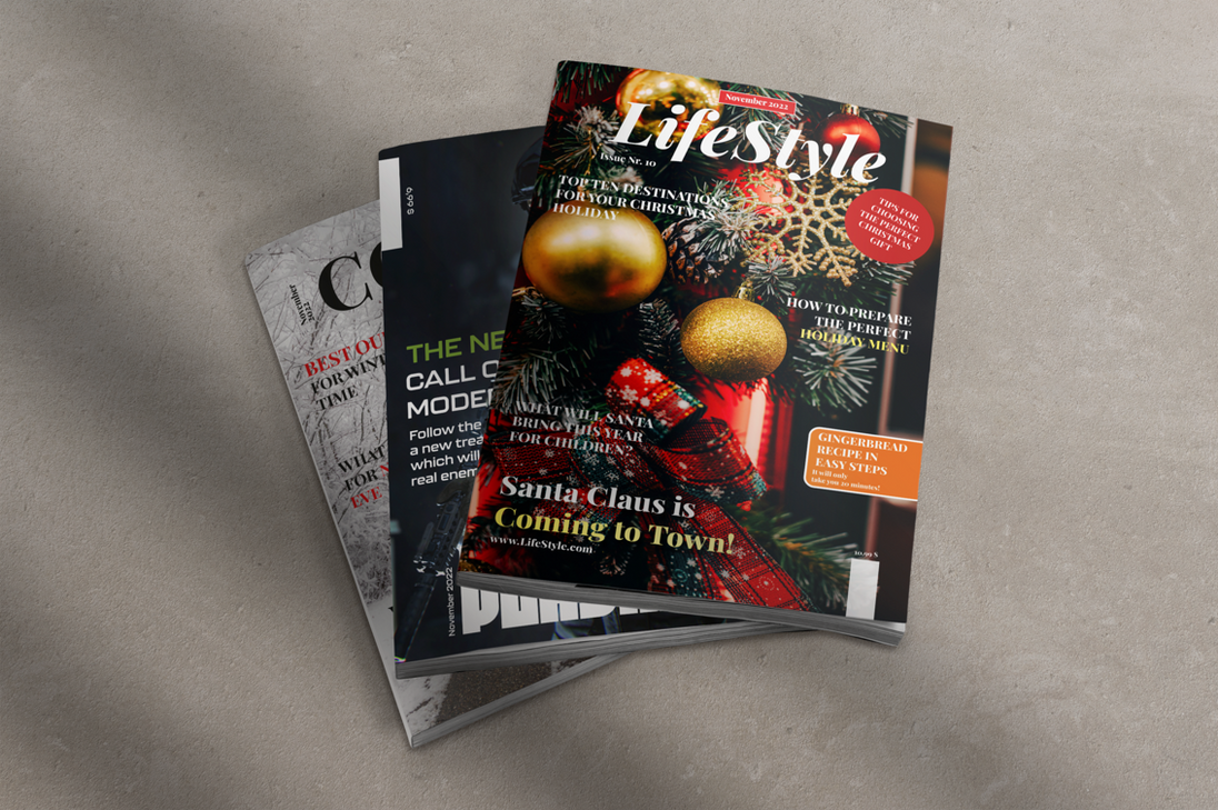 Magazines Covers by LuckyAlpha420 on DeviantArt