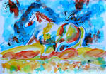 Horse variations 2 by Hansmar