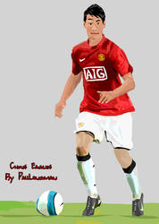 Chris Eagles Vector