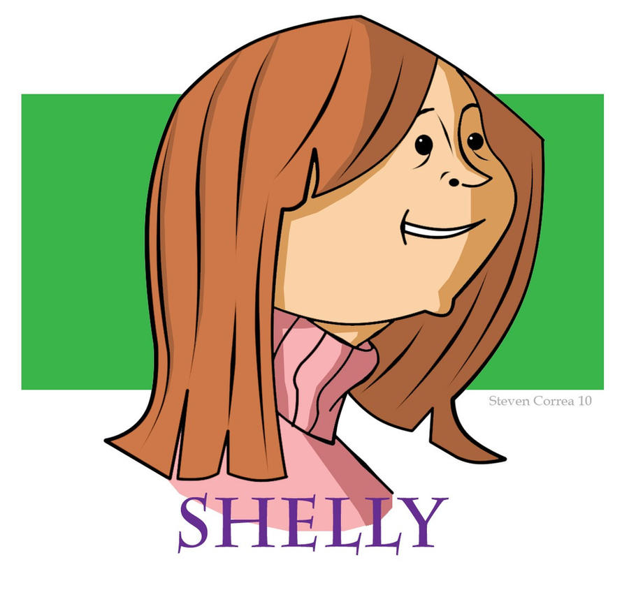 Shelly character by prolificlifeforms on DeviantArt