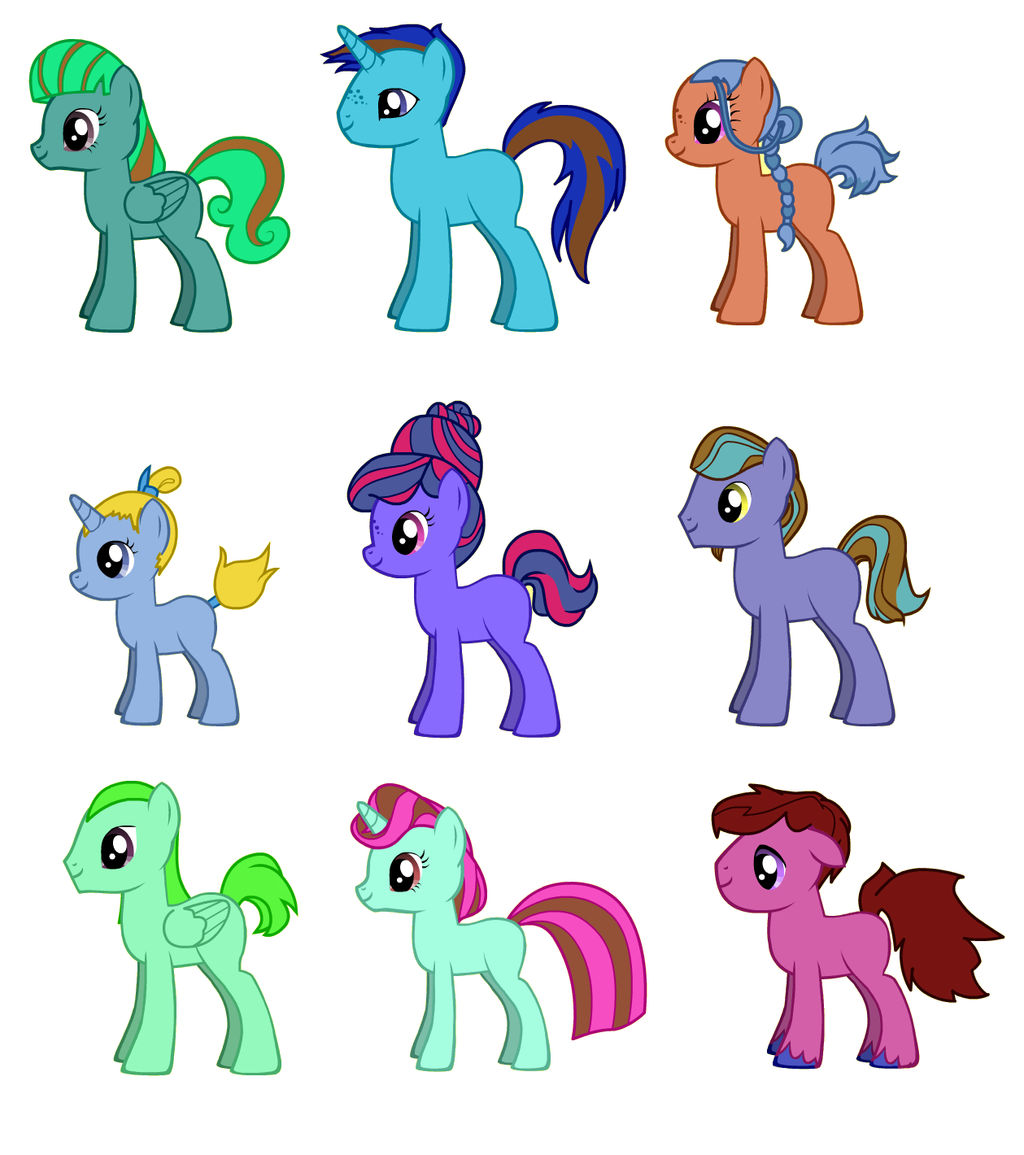 DTA Ponies :OPEN: