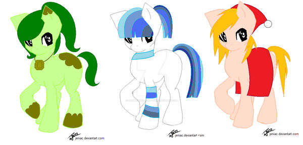 Pony Adoptables! :OPEN: