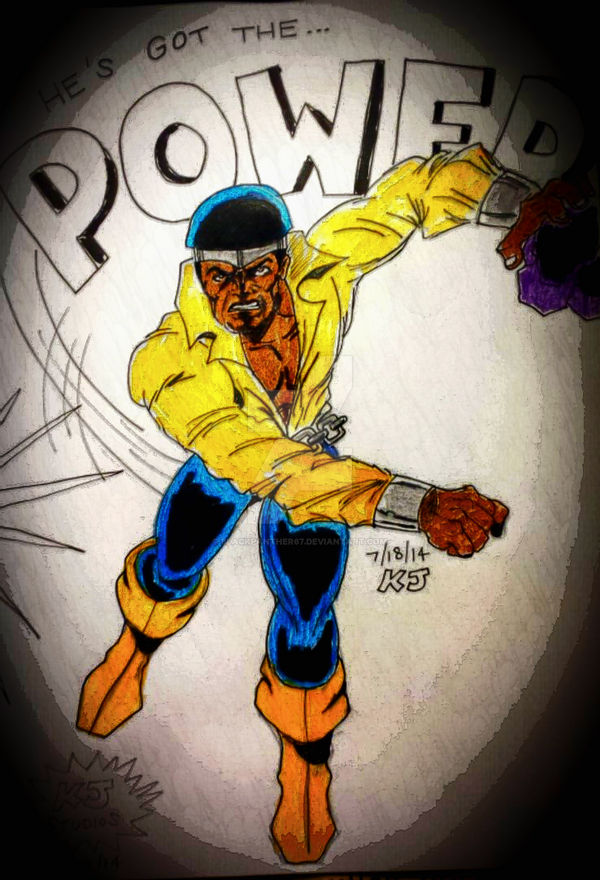 Power Man Rom Power Man! 1.5. by BLACKPANTHER67 on DeviantArt