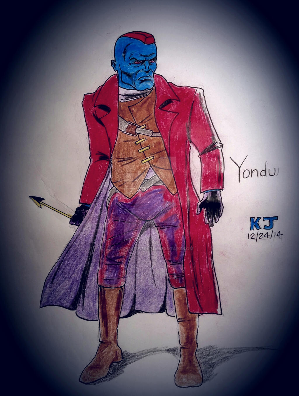 Yondu.