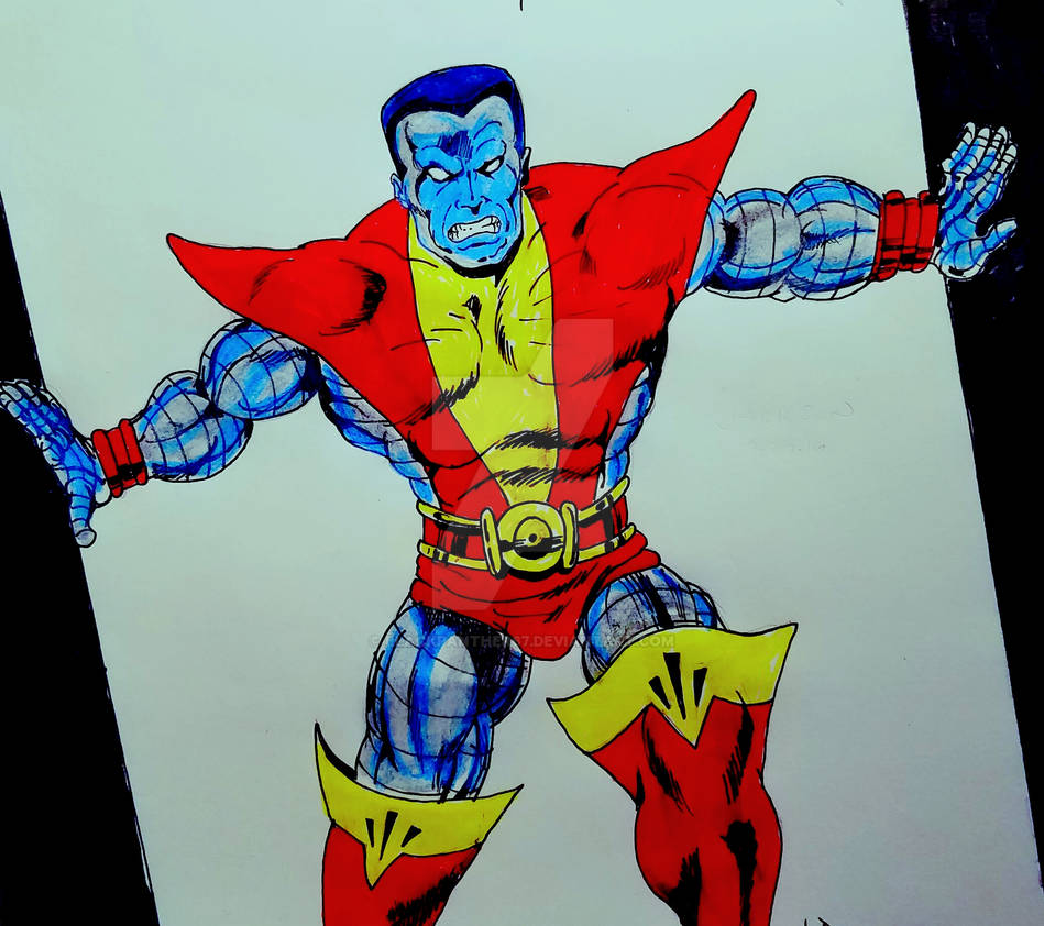 Colossus (Color). by BLACKPANTHER67 on DeviantArt