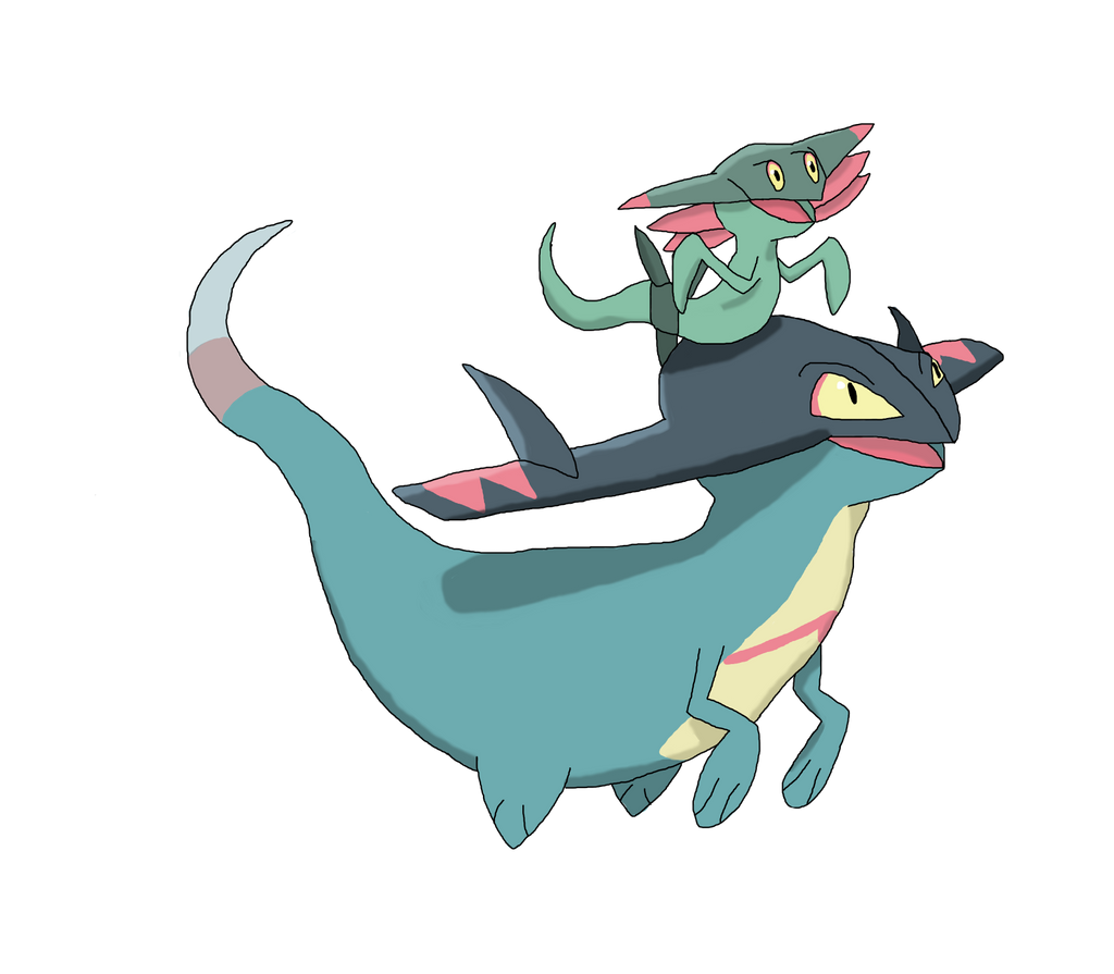 Pokémon Rakloak Gen 8 Reload: Drakloak by Blue-star-dragon92 on DeviantArt