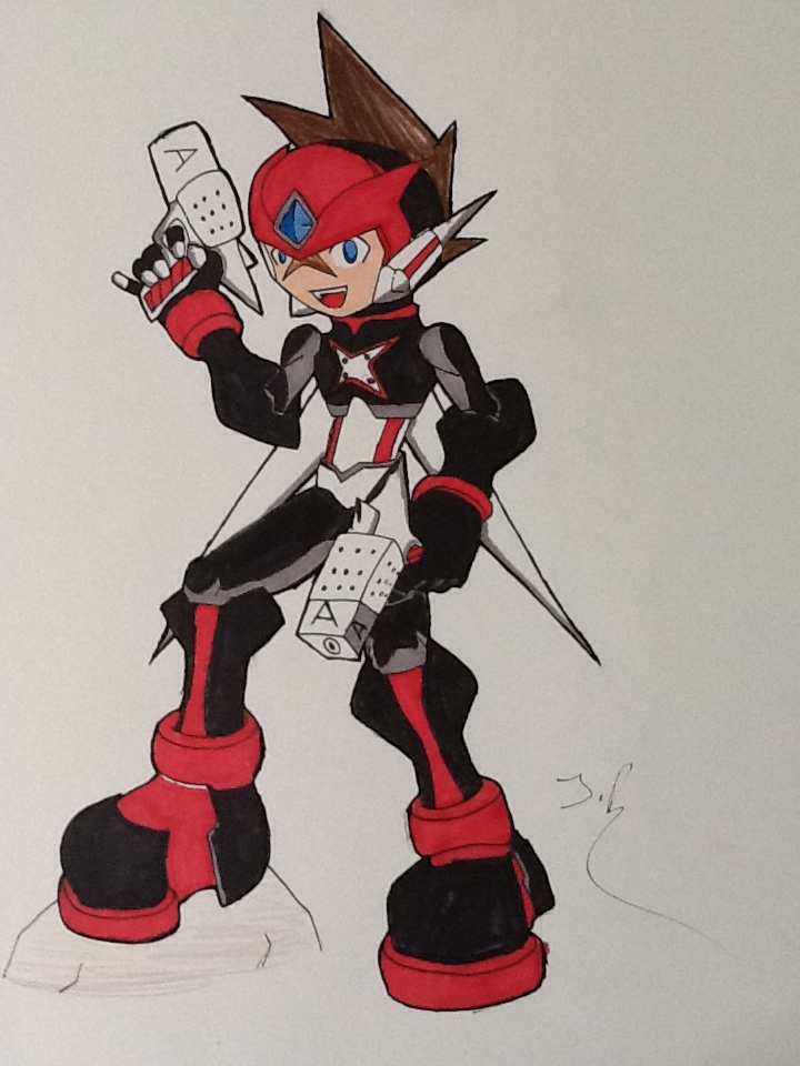 Axl megaman zero version