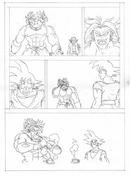 Dbmultiverse minicomic 79 Broly-vs-kajika Page2