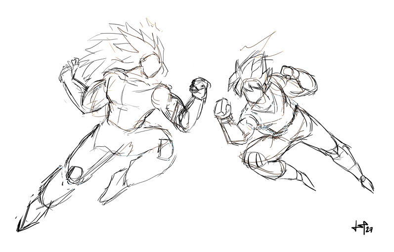 How To Draw Dragon Ball Af