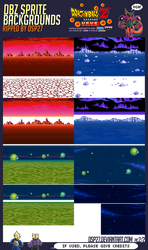 Sprites on Dragon-Ball-OC-Zone - DeviantArt