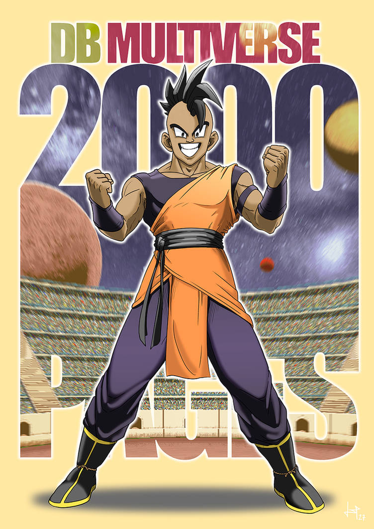 Dragon Ball Multiverse - Page 1622 by SouthernDesigner on DeviantArt