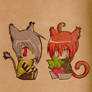 Notebook Kitties Colored