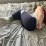 Bound and gagged after the gym