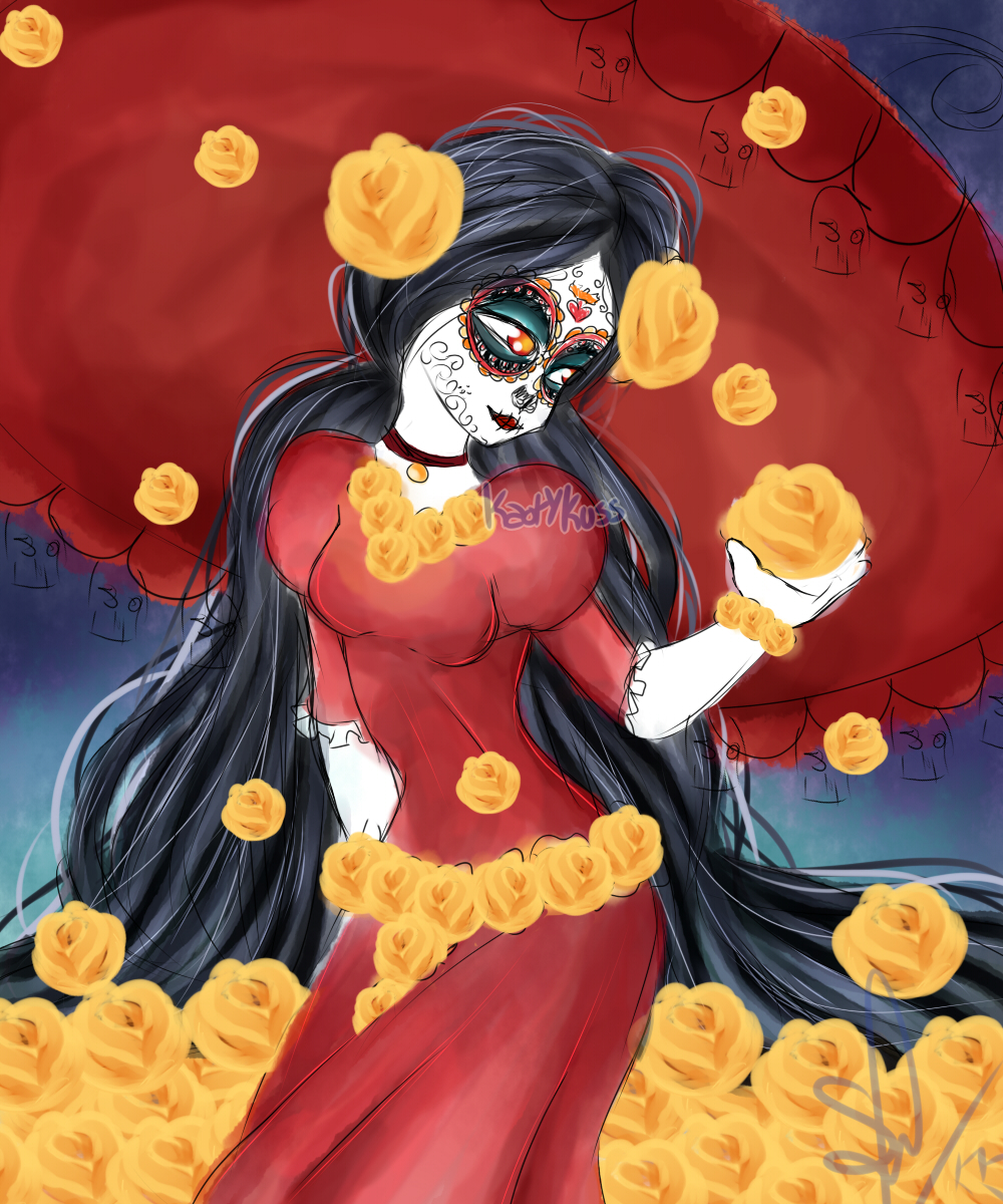La Catrina- El Libro De La Vida by KaoryKuss on DeviantArt La Catrina- El Libro De La Vida by KaoryKuss on DeviantArt