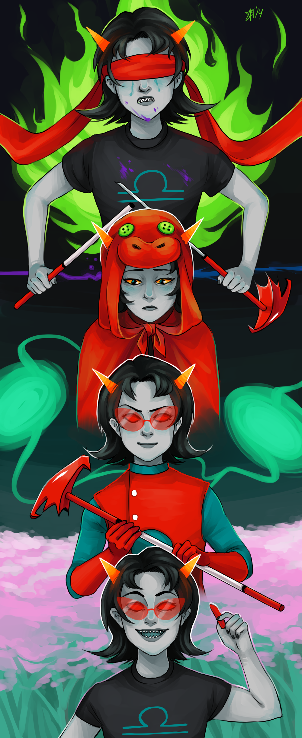 Terezi's Growth