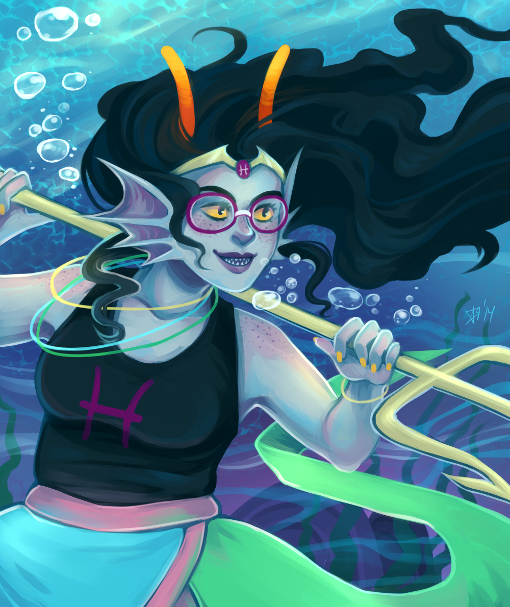 Underwater Feferi