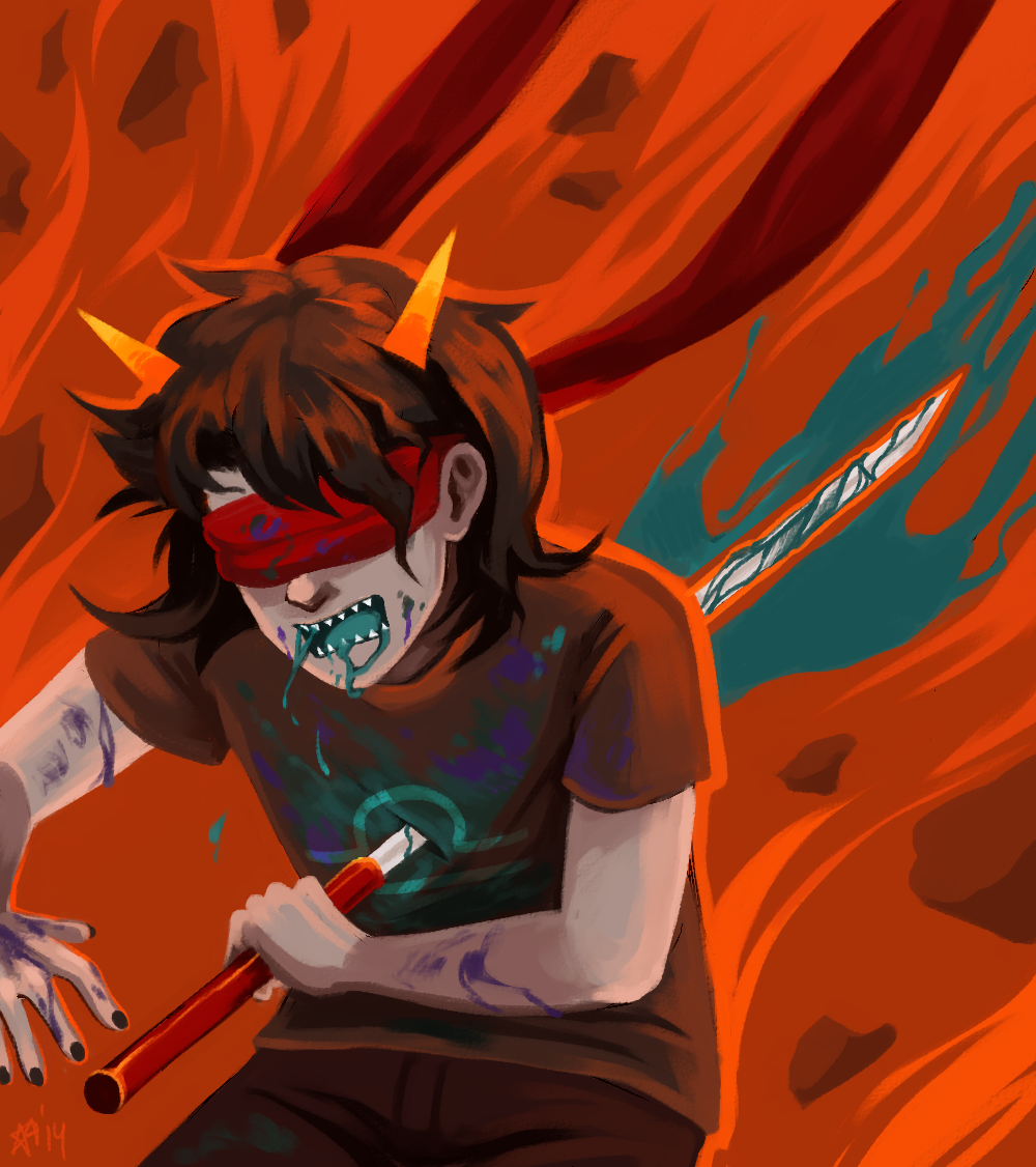 Terezi: Game Over