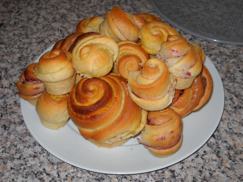 Mini Brioche Buns