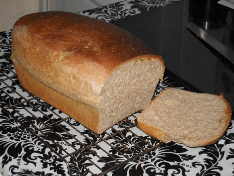 Large wholemeal loaf