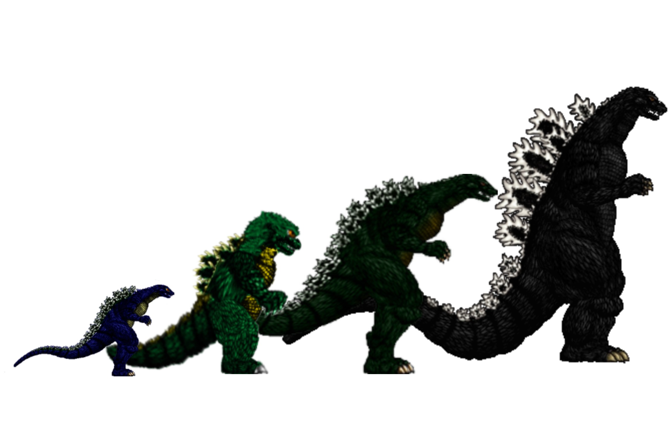 Gdkbr Godzilla Ride Evolution of Godzilla Jr (Gdkbr Style) by supergodzillajulian1 on ...