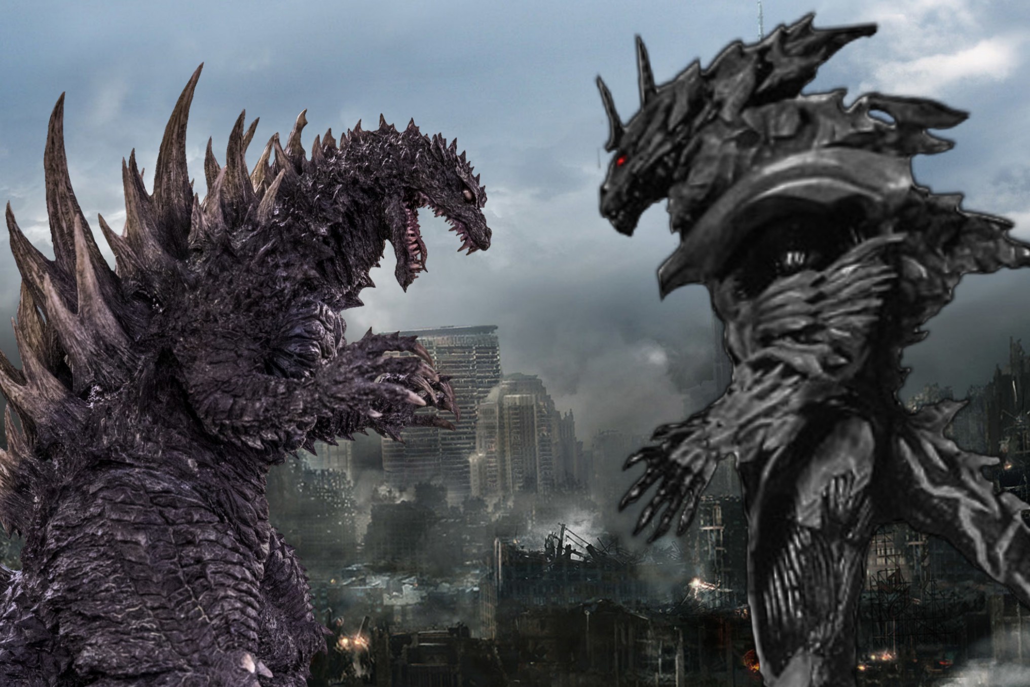Godzilla 2004 Concept Ver Vs Monster X By Supergodzillajulian1 On godzilla-2004-concept-ver-vs-monster-x-by-supergodzillajulian1-on