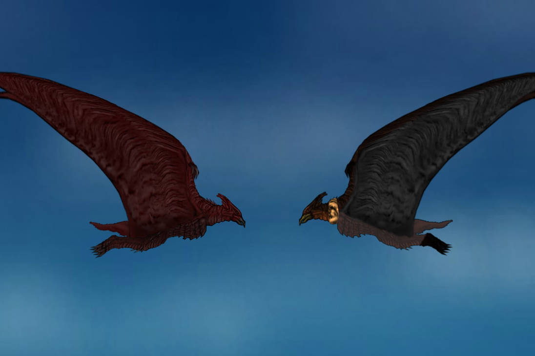 Legendary Rodan Deviantart Legendary Rodan Meets Petrie by supergodzillajulian1 on DeviantArt