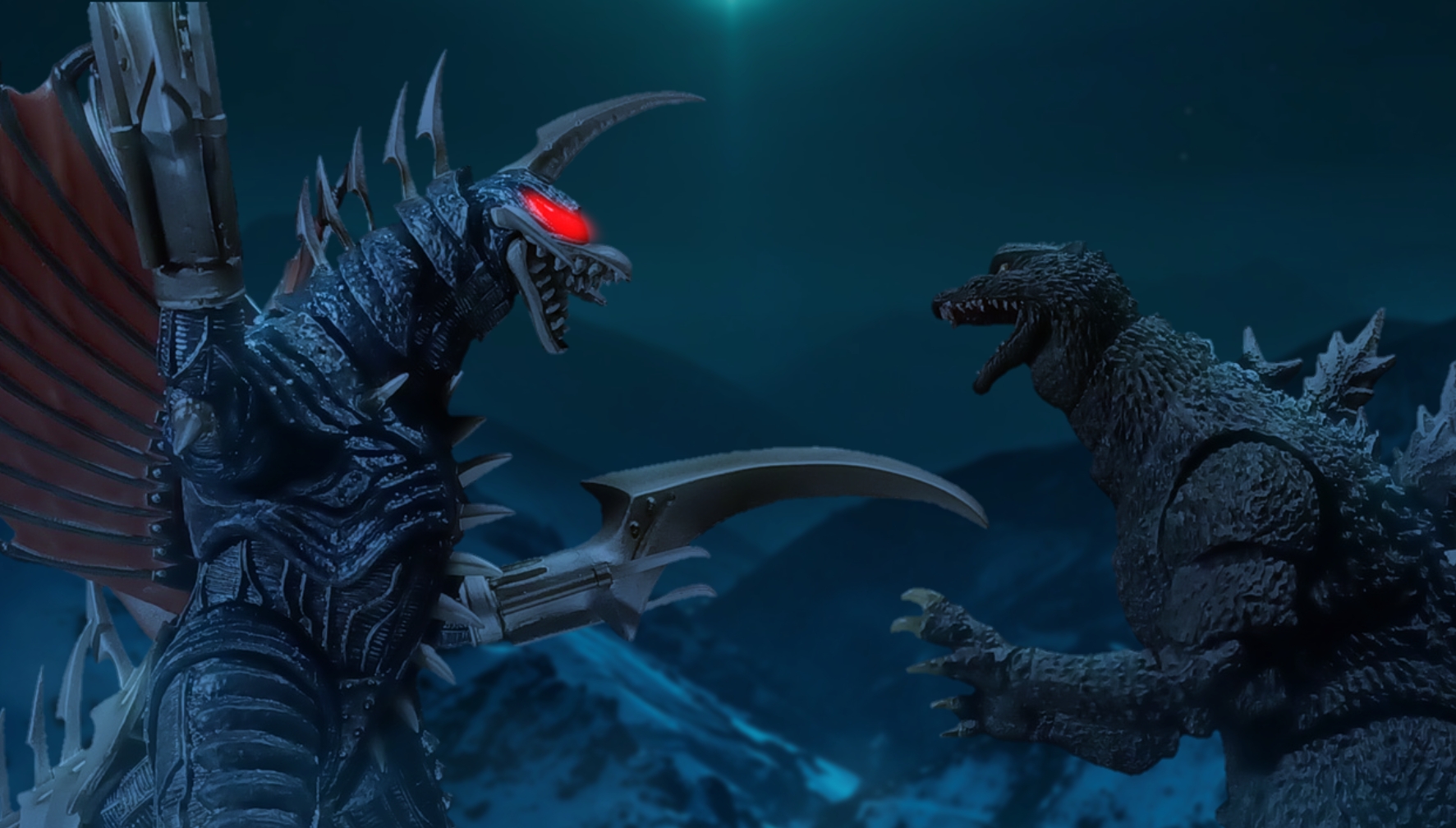 Godzilla vs Gigan by supergodzillajulian1 on DeviantArt